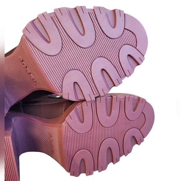 SOREL New Cinder Sea Sprite Waterproof Brex Heel Lace Bootie Size 5 - Picture 13 of 16